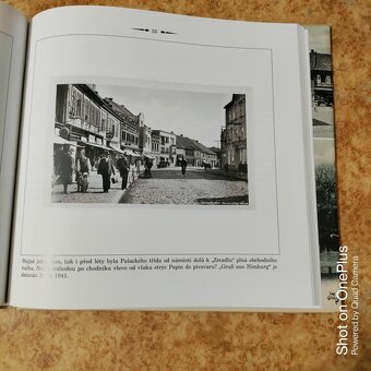 Kniha dobových pohlednic 1898 - 1995 - Nymburk z roku 2000 - 9