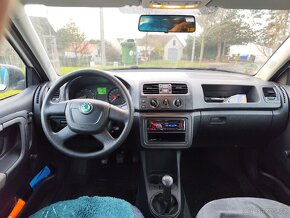 Škoda Fabia 1.2 rok 2011 nová STK, první majitel - 9