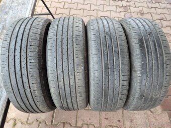 Alu kola Škoda 5x112 7x17 ET46 205/55r17 letní 5E3 601 025 - 9