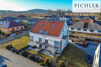 Prodej bytu 3+kk 76,2 m² s balkonem , vlastní parkovací stán - 9