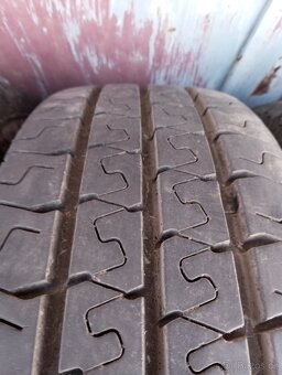 Kola letní na Fiat,Peugeot,Citroen-195x70R-15C. - 9
