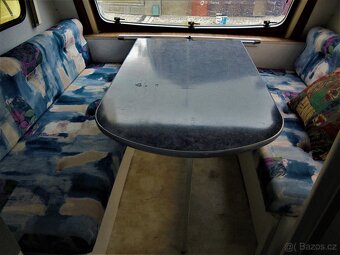 Obytný přívěs Caravelair Odysea 395,rok2001, - 9