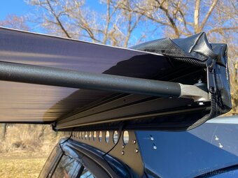 Markýza na auto PROOFF 2,5 x 3 m,rovná + přední clona ZDARMA - 9
