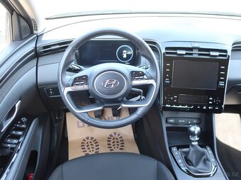 Hyundai Tucson 1.6T-GDi 110kW ZÁRUKA ČR SMART - 9