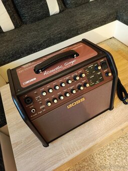 Akustické kombo Boss Singer live(Roland) - 9