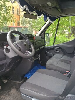 Renault Master 2.3 dCi | 8 palet | 2022 | hydraulické čelo - 9