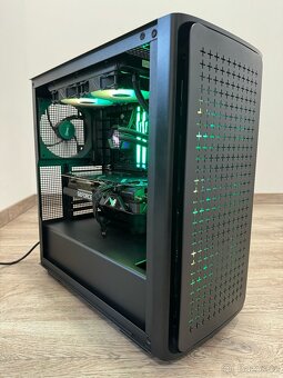 Herní PC - Ryzen 7600X, 32GB DDR5, RTX 3080, 1TB SSD, 750W - 9