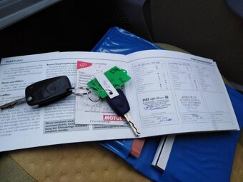 FIAT PANDA 1,2-8V BENZIN 44 KW ZA 39500 KČ - 9