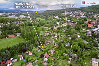Prodej zděné chatky se zahradou v Karlových Varech - 9