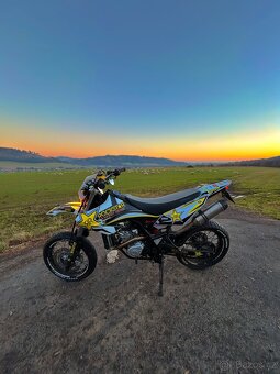 Yamaha wr 125 x - 9