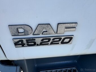DAF LF 45.220, 11,99T, ROK 2012, NOVÝ NOSIČ CHARVÁT CTS 08 - 9