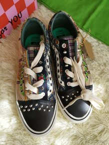 Nové luxusní tenisky Gucci Vault Vans vel.42 - 9