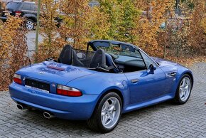 1998 BMW Z3M 236kW kabriolet SBĚRATELSKÝ STAV - 9