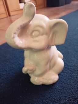 Různé staré sklo, porcelán, keramika... - 9