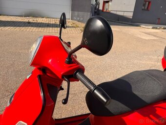 2008 PIAGGIO VESPA 125 GTS, NOVÁ STK A PNEU - 9