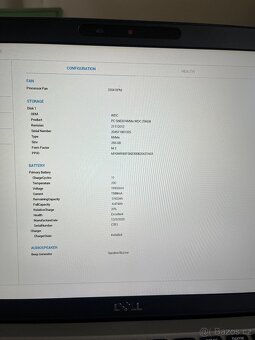 Prodám Notebook Dell Latitude 5410, i5, 256 Gb. - 9