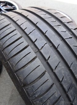 Alu disky límcové na Mercedes, 19", 5x112,ET 45, letní sada - 9