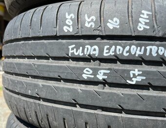 Letní kola Octavia 3, 205/55 R16 Fulda (5120) - 9