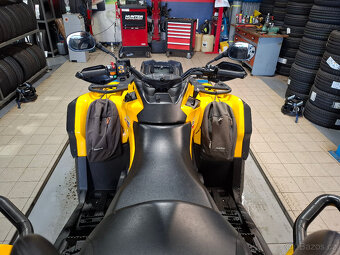 CAN-AM 570L Max - 6800km - 2016 - podvozek FOX - po servisu - 9