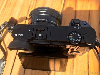 Fotoaparát Sony alfa 6000 - 9