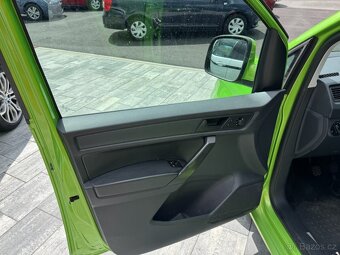 Volkswagen Caddy 2,0 TDI 55 Kw Klima 2xšoupačky - 9