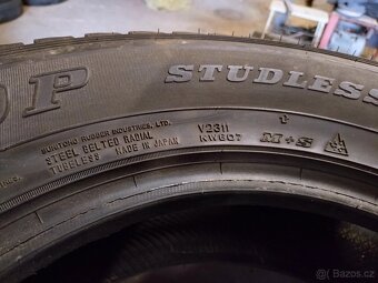 Zimní pneu Dunlop 215/70R15 - 9