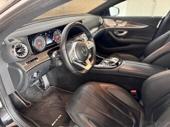 MB CLS AMG 400D, 250kW, 2019, LEASING BEZ DOKLÁDÁNÍ PŘÍJMU ✅ - 9