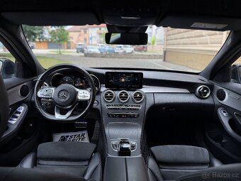MERCEDES-BENZ C220d 143kW • AMG • VIRTUAL • MULTIBEAM • TOP - 9