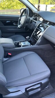 Land Rover Discovery Sport, 2.0D, provoz 12/2021, Nehav. - 9