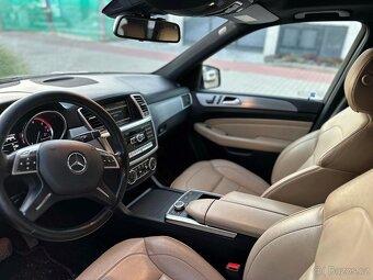 Mercedes-Benz ML w166 350 CDi 4-Matic 190Kw Rv.2013 CZ 1Maj - 9