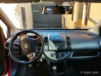 NISSAN NOTE (2008, 1.4 benzín) - 9
