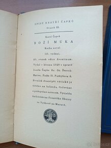 Karel Čapek - trapné povídky (druhé vydání), Boží muka - 9
