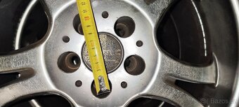 Litá kola s pneu R17,5x100 - 9