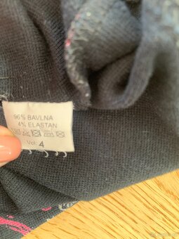 Čepice & čepičky přechodné Radetex HM vel. 104/110 - 9