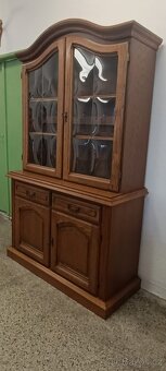 Rustikální příborník / kredenc, nábytek z masívu - 9