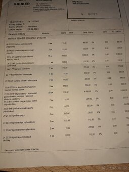 BMW R 1200 RT PO SERVISU ZA 75 000 KC - 9