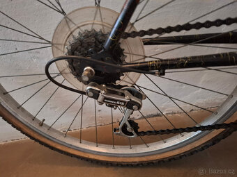 Prodám dvě starší horská kola - 9