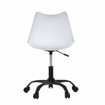 Plastová židle do kanceláře X705, výškově nastavitelná - 9