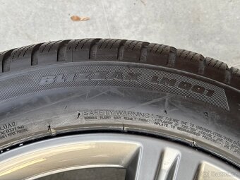 Bmw x5 R20 G05 Bmw X6 G06 zimní Bridgestone - 9