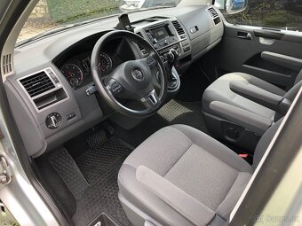 VW Caravelle T5 Comfortline, barva Silber Multivan - 9