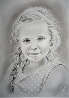 KRESBA PORTRÉTŮ PODLE FOTOGRAFIE - 9
