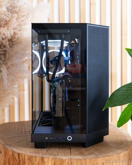 CUSTOM HERNÍ PC - i7-8086K / 32GB / 1TB SSD / RTX 2080 TI - 9