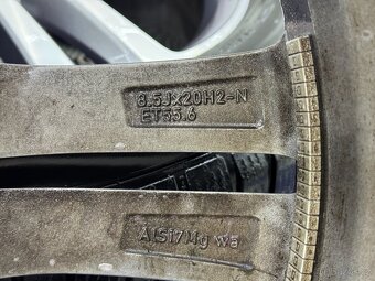 ALU KOLA MERCEDES BENZ 5x112, R20 GLE/ GLE COUPE - 9