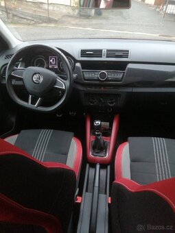Škoda fabia 3  Monte Carlo 1,2 tsi - 9