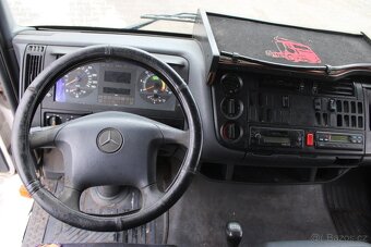 Mercedes-Benz ATEGO 815, HYDRAULICKÉ ČELO - 9