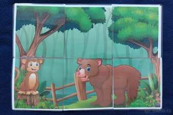 Puzzle (6 dílů) - 9