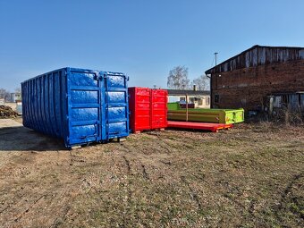 Hákové kontejnery 5ks - 9