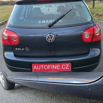 VW GOLF V 1,4 16v 2008 AUTOKLIMA REZERVACE - 9