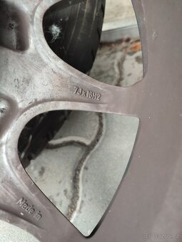 ALU kola 5x112 r16 - 9