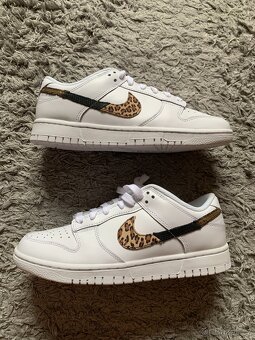 Nike Dunk Low Animal Instinct White - 9